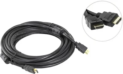 AOpen ACG511D-10м Кабель HDMI to HDMI (19M -19M)  10м  2 фильтра  ver1.4