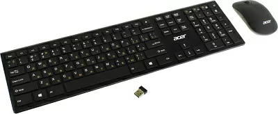 Комплект Acer OKR030 ZL.KBDEE.005 (Кл-раМ/Мед FMUSB+Мышь3кнRoll FMUSB)