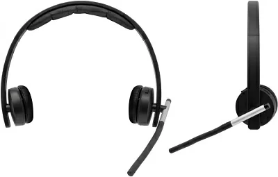 Logitech Wireless Headset Dual H820e (USB/радио наушники с микрофоном  с рег. громкости) 981-000517