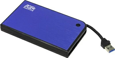 Мобильное шасси AgeStar 3UB2A14-Red (Внешний бокс для 2.5" SATA HDD USB3.0)