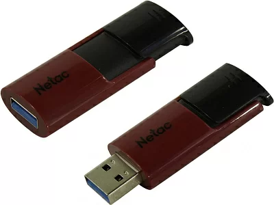 Накопитель Netac <NT03U182N-128G-30RE> USB3.0 Flash Drive 128Gb  (RTL)