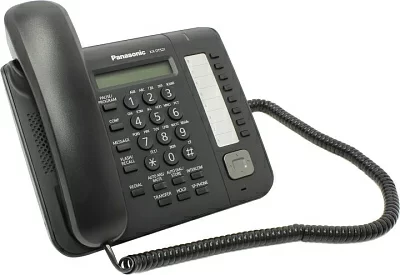 Panasonic KX-DT521RU-B Black цифровой системный телефон