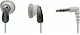 Наушники SONY  MDR-E9LP  Gray (шнур  1.2м)