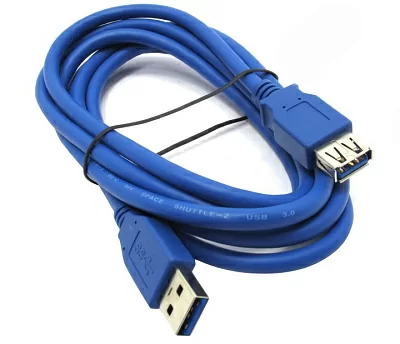 Кабель удлинительный USB 3.0 A-->A 1.8м