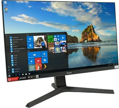 27" ЖК монитор IIYAMA G-MASTER GB2770HSU-B1 Black с поворотом экрана (LCDWide1920x1080HDMIDP USB2.0 Hub)