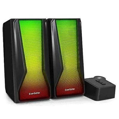 Колонки ExeGate Accord 230 (2x3W Bluetooth питание от USB)  <EX289687RUS>