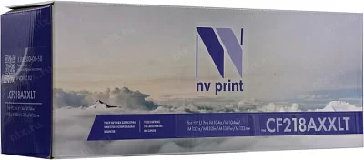 Картридж NV-Print аналог CF218AXXLT  для  LJ Pro M104/M132