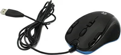 Манипулятор Logitech Optical Gaming Mouse G300s (RTL) USB 9btn+Roll  910-004345