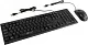 Комплект OKLICK Keyboard & Optical Mouse 630M Black (Кл-ра USB+Мышь 3кн Roll  USB) 1091260