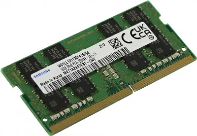 Модуль памяти Original SAMSUNG M471A2K43EB1-CWE DDR4 SODIMM 16Gb PC4-25600 (for NoteBook)