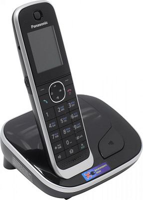 Panasonic KX-TGJ310RUB Black р/телефон (трубка с цв.ЖК  диспл. DECT)