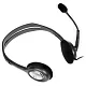 Гарнитура Logitech Stereo Headset  H111 (наушники с  микрофоном шнур  1.8м)<981-000594>