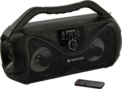 Колонка Defender G108 (20W FM USB microSD BT  ПДУ Li-Ion) 65108