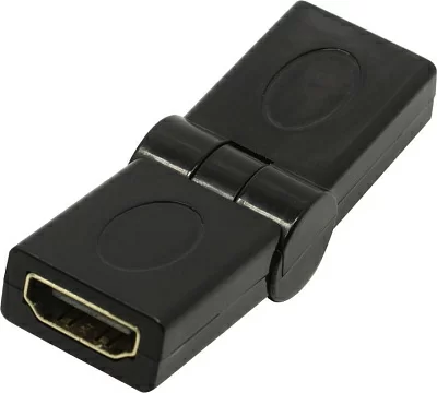 Адаптер HDMI to HDMI (19F -19F) поворачивающийся на 180 градусов