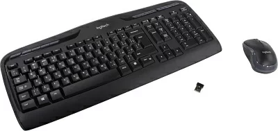 Комплект Logitech Wireless Combo MK330  (Кл-ра  FMUSB+Мышь 3кнRollFMUSB)  920-003995