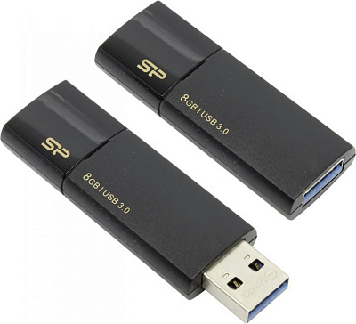 Накопитель Silicon Power Blaze B05 <SP008GBUF3B05V1K> USB3.0 Flash Drive 8Gb  (RTL)