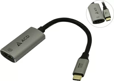 ACD ACD-CH4K-6AL Кабель-адаптер  USB-C ->  HDMI(F)