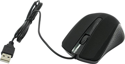 Манипулятор QUMO Optical Mouse Office Union M66 (RTL)  USB 3btn+Roll 24363