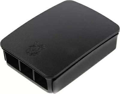 ACD RA148 Корпус для Raspberry Pi 3 Black+Grey ABS Plastic Case