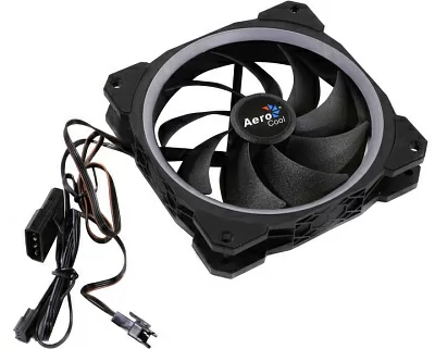 Вентилятор Aerocool Orbit (3пин 120x120x25мм 14.1дБ 1200 об/мин)