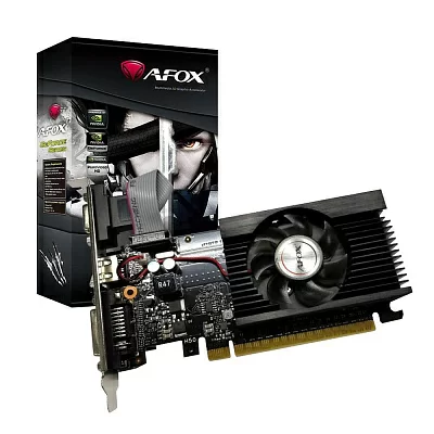 Видеокарта 1Gb <PCI-E> DDR3 AFOX AF710-1024D3L5-V3  (RTL) D-Sub+DVI+HDMI <GeForce GT710>