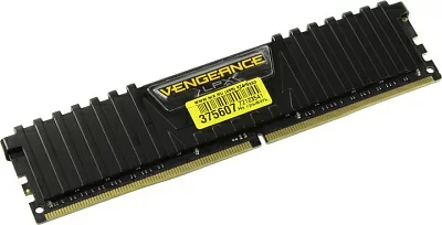 Модуль памяти Corsair Vengeance LPX CMK16GX4M1D3000C16 DDR4 DIMM 16Gb PC4-24000