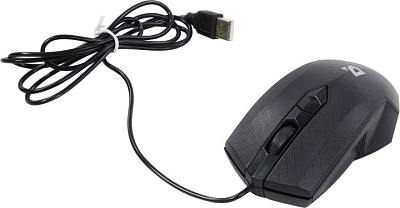 Манипулятор Defender Optical Mouse Guide MB-751 (RTL) USB  3btn+Roll 52751