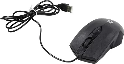 Манипулятор Defender Optical Mouse Guide MB-751 (RTL) USB  3btn+Roll 52751