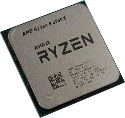 Процессор CPU AMD Ryzen 9 3950X     (100-000000051) 3.5 GHz/16core/8+64Mb/105W  Socket AM4