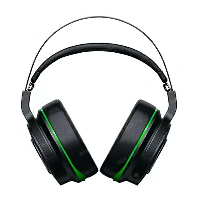 RZ04-02240100-R3M1 Гарнитура игровая RAZER Thresher  для ПК и игровых консолей мониторные радио  черный /  зеленый