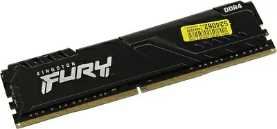 Модуль памяти Kingston  Fury Beast KF436C18BB/16 DDR4  DIMM 16Gb PC4-28800 CL18