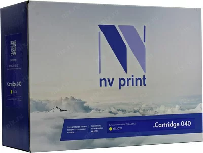 Картридж NV-Print Cartridge 040 Yellow для Canon LBP  710Cx/712Cx