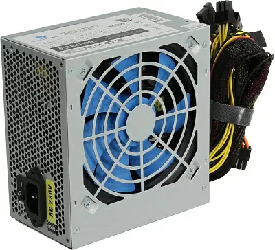 Блок питания PowerCool ATX-600W-APFC 600W  ATX (24+2x4+6пин)