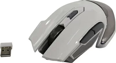 Манипулятор JETACCESS Optical Mouse R200G White (RTL) USB 6btn+Roll беспроводная