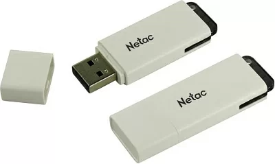 Накопитель Netac NT03U185N-032G-20WH USB2.0 Flash Drive 32Gb (RTL)