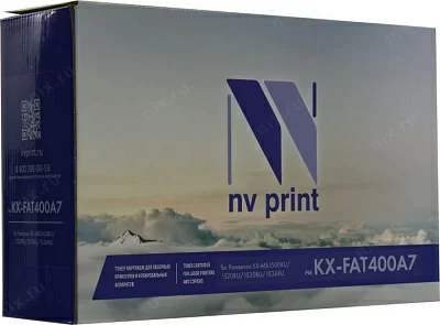 Картридж NV-Print аналог KX-FAT400A7  для Panasonic  KX-MB1500/1520/1530/1536