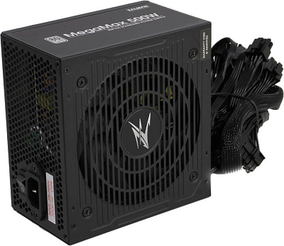 Блок питания Zalman ZM500-TXII <Black>  500W ATX  (24+2x4+4+2x6/8пин)