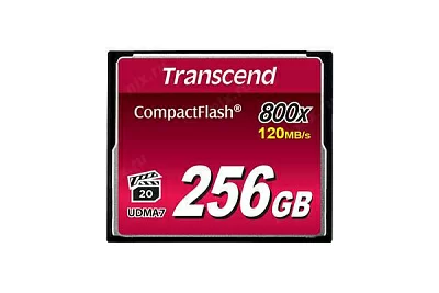 TS256GCF800 256GB CF Card  (800X  TYPE I )