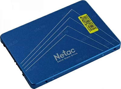 Накопитель SSD 256 Gb SATA 6Gb/s  Netac  N600S NT01N600S-256G-S3X 2.5"