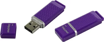 Накопитель SmartBuy Quartz SB8GBQZ-V USB2.0 Flash Drive 8Gb (RTL)