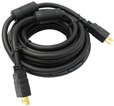 Rexant 17-6206 Кабель HDMI to HDMI (19M -19M) 5м ver1.4  2 фильтра