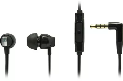 Наушники с микрофоном Sennheiser CX 300S Black (шнур 1.2м) 508593