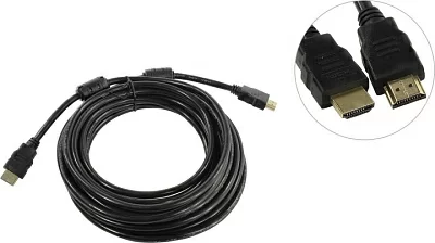 5bites APC-200-070F Кабель HDMI to HDMI (19M -19M) 7м 2 фильтра ver2.0