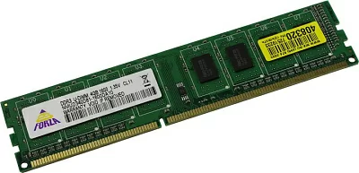 Модуль памяти Neo Forza NMUD340D81-1600DA10 DDR3  DIMM  4Gb PC3-12800 CL11