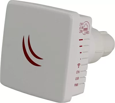 Точка доступа MikroTik RBLDF-2nD RouterBOARD LDF 5  (1UTP 100Mbps 802.11b/g/n 10dBi)