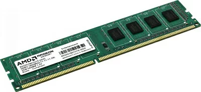 Модуль памяти AMD R532G1601U1S-UGO DDR3 DIMM  2Gb PC3-12800 CL11