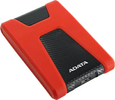 Накопитель ADATA AHD650-2TU31-CRD HD650 Red USB3.1 Portable 2.5" HDD 2Tb EXT  (RTL)