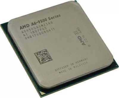 Процессор CPU AMD A6 9500     (AD9500AG) 3.5 GHz/2core/SVGA RADEON R5/1 Mb/65W  Socket AM4