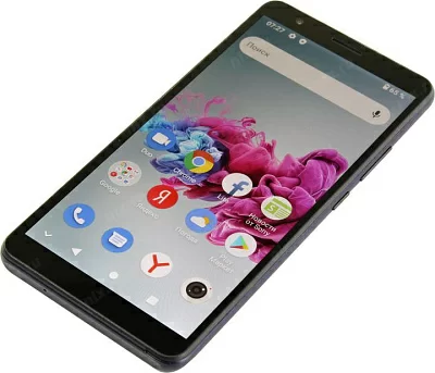 Смартфон ZTE Blade L210 1/32 Dark Blue (1.3GHz 1Gb 6" 960x480 3G+WiFi+BT 32Gb+microSD  5Mpx)