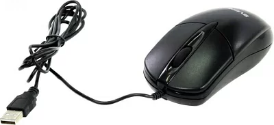 Манипулятор SVEN Optical Mouse RX-112  Black (RTL) USB&PS/2  3btn+Roll